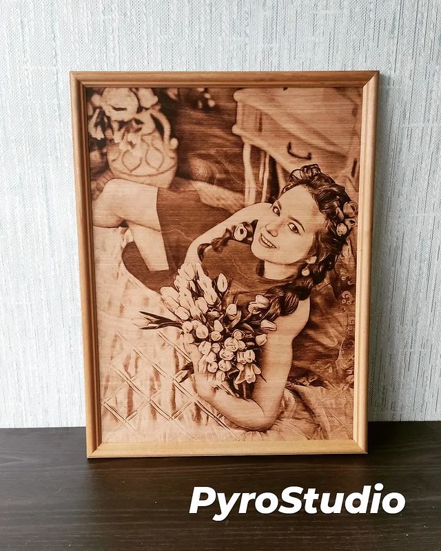 pyrostudio_che в LOOKY. #PyroStudio,#pyrostudio_che,#BornOnFire,#Design,#Выжигание,#Pyrography,#Череповец,#Портрет,#Art,#подарок. Выжигание портретов ...