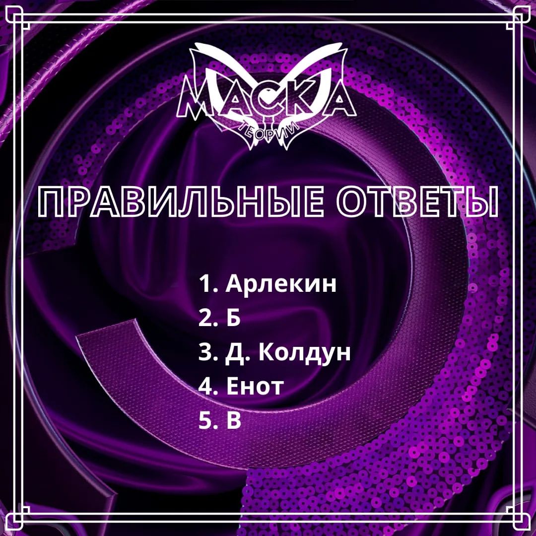 Шоу "Маска" - теории в LOOKY — фото 2
