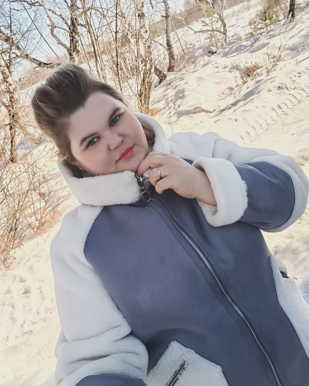 bari__vari в LOOKY — Каждая клеточка души хочет тепла. Я ждала тебя весна… 
#бере