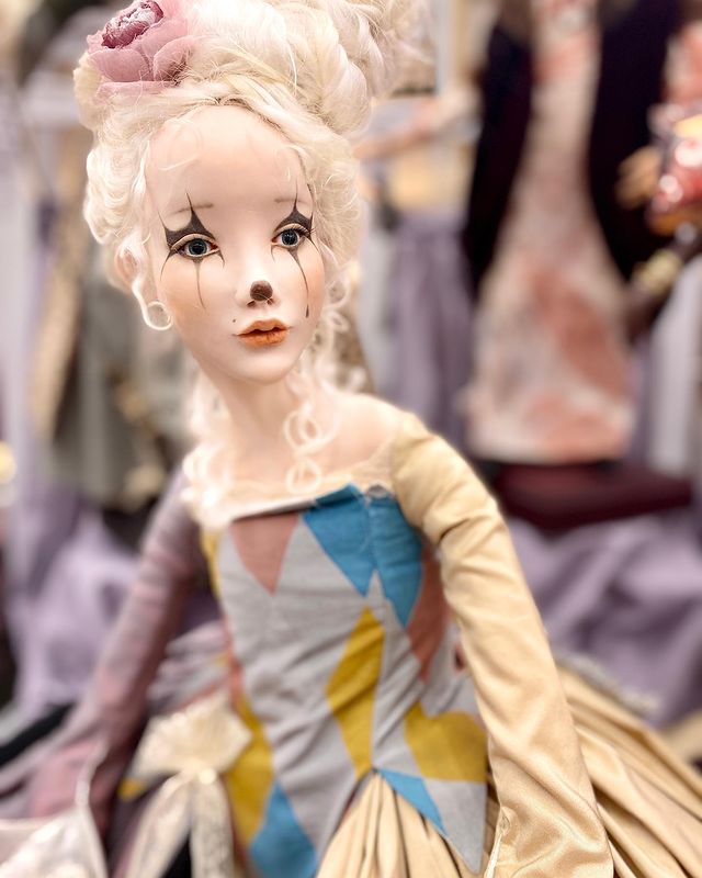 lanav.olk в LOOKY. #выставка,#тишинка,#bjddoll,#bjddolls,#娃娃,#举行,#moscowcity. Весенний бал кукол н...