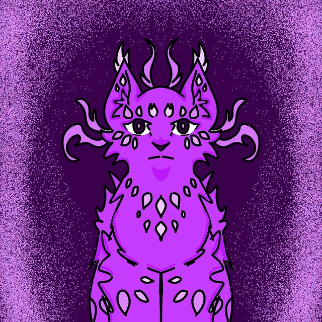 m.a.y.a._art._ в LOOKY. #catart,#cat,#art,#artist,#drawing,#ibispaintx,#violet,#magic,#mayasedletskayaart,#magicalcreatures. #catart #cat #art #a...