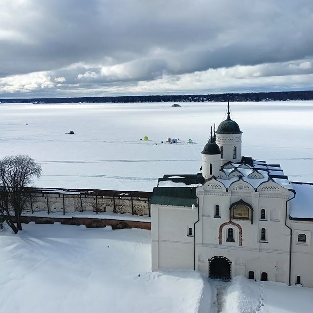 irkisa27 в LOOKY. . Кириллов. Давно хоте...