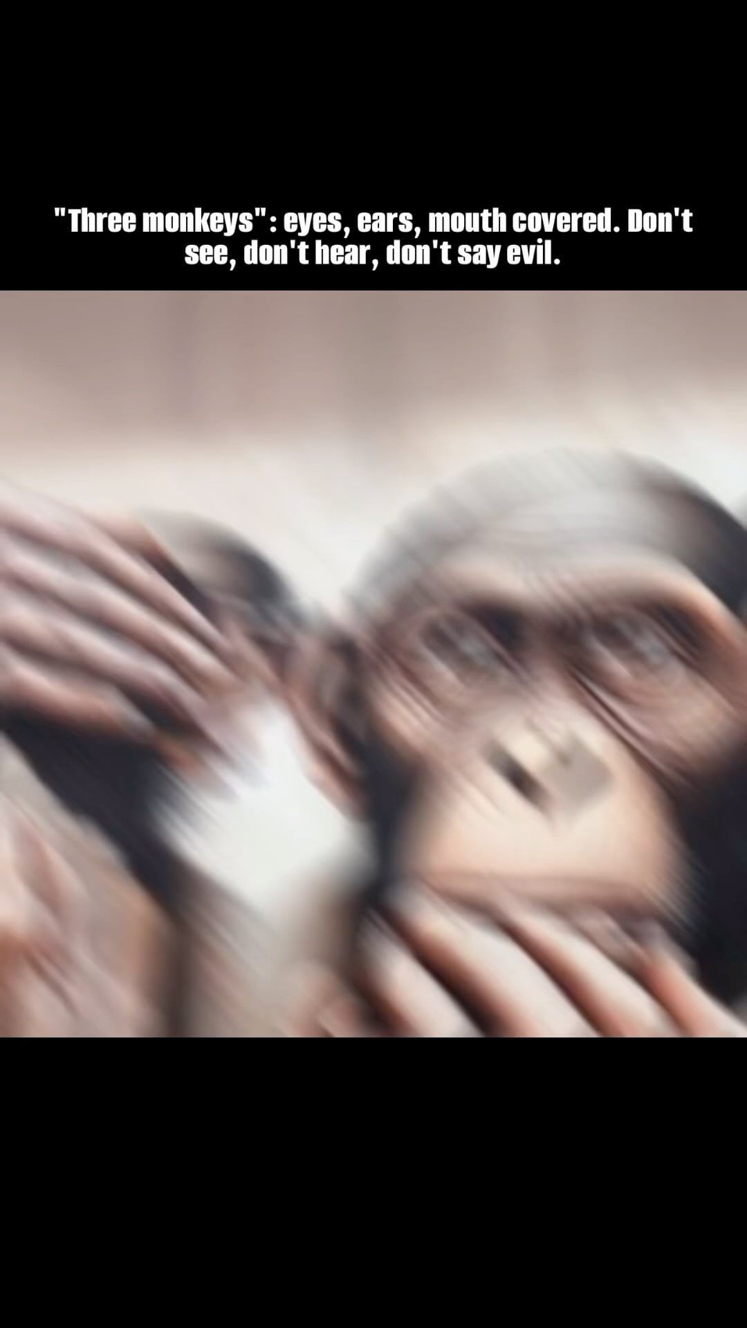 silverkg_official в LOOKY. . «Three monkeys»: eye...