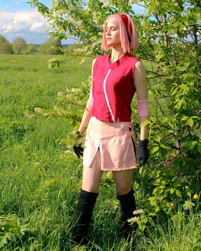 koragasi в LOOKY. #sakuraharuno,#summer,#cosplay,#animecosplay,#sakuracosplay,#narusaku,#narutoshippuden,#naruto,#sakuraharunocosplay,#animegirl,#naturephotography. — Summer☀️
.
.
.
#sa...