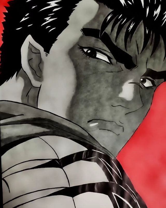 sergeyf811 в LOOKY. #berserk,#manga,#anime,#guts,#berserkmanga,#griffith,#kentaromiura,#berserkanime,#gutsberserk,#casca,#art,#berserkmemes,#seinen,#naruto,#berserkguts,#onepiece,#mangaart,#femto,#otaku,#bandofthehawk,#berserker,#gatsu,#behelit,#skullknight,#blackswordsman,#godhand,#dragonslayer,#hunterxhunter,#bleach,#dragonball. Guts
#berserk #manga...