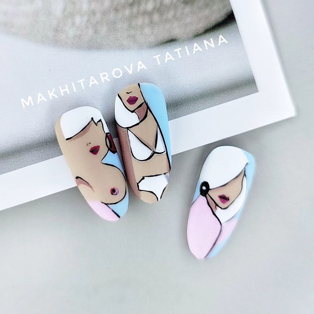 machitarova_nails в LOOKY. . Дизайн не мой, но оч...