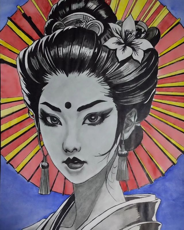 sergeyf811 в LOOKY. #artist,#pencil,#color,#painting. New Art
#artist #pen...