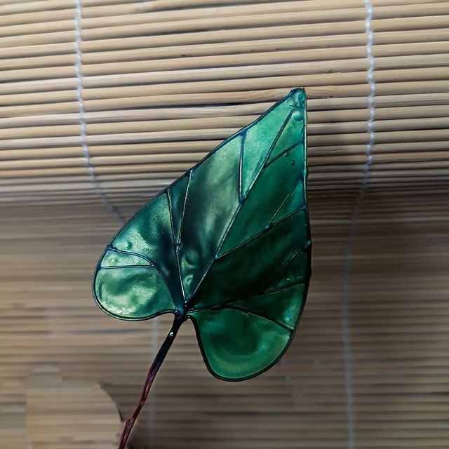 Омут в LOOKY. #craft,#crafts,#vitrail,#resinart,#flowers,#decoration,#epoxy,#processing,#process. #craft #crafts #vitr...