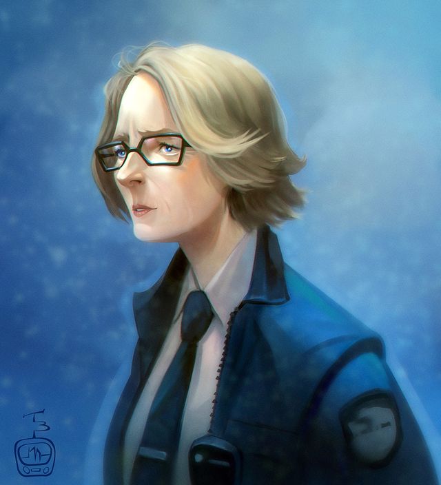 walent_art в LOOKY. #truedetective,#truedetectivenightcountry,#jodiefoster,#charcterdesign,#fanart,#caricature. #truedetective #true...