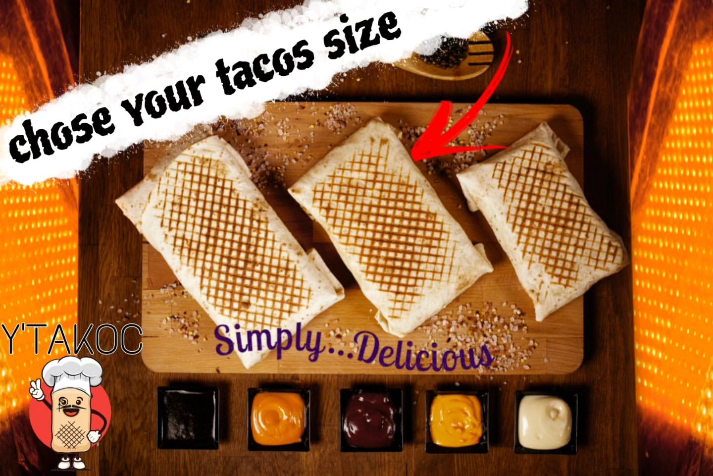 y_takoc_30 in LOOKY. . Chose your tacos siz...