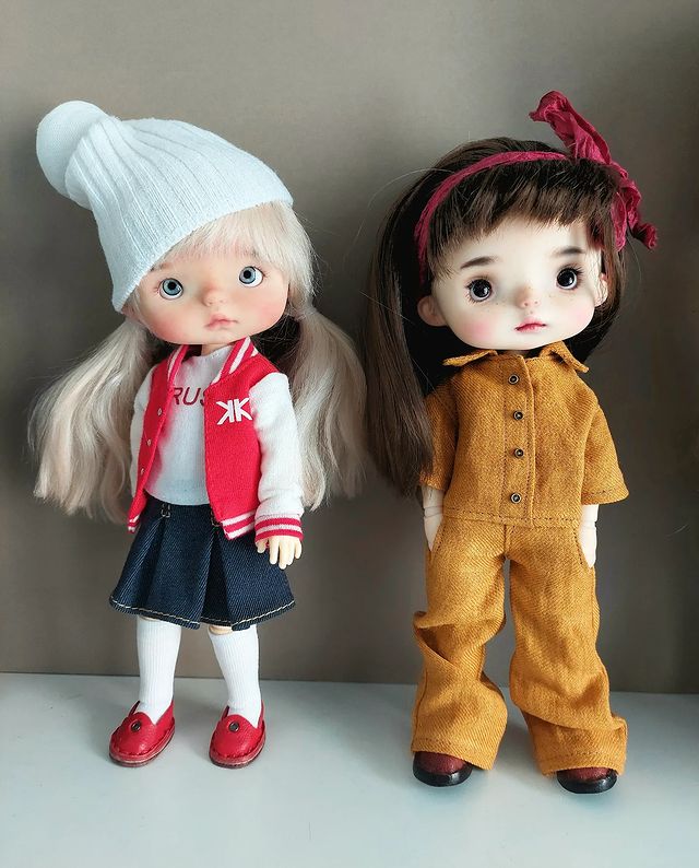 dolls.tini в LOOKY. #monst,#monstxiaomi,#monstdoll,#dolls,#ooak,#ooakdolls,#castomdolls,#куклы,#кастомкуклы,#монст,#монстдолл,#шарнирнаякукла,#монсткастом,#mydolls,#dollscollection. ❣️Подружки❣️розочка ...