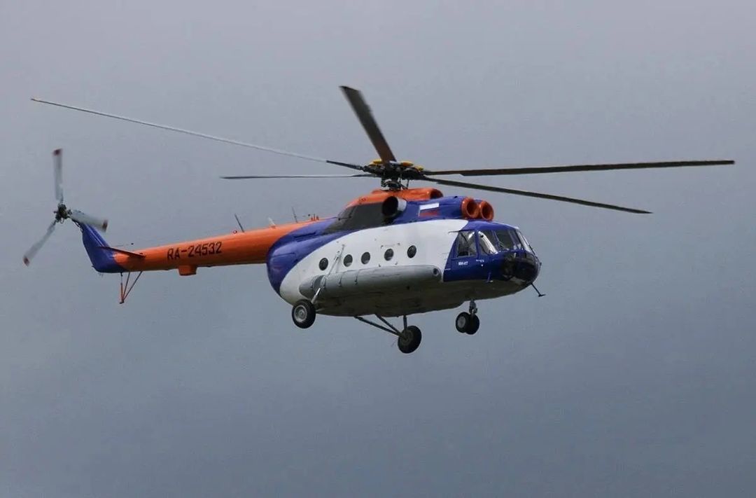 dalnik.ru в LOOKY — Вертолет авиакомпании «Дальнереченск Авиа» разбился в Магада