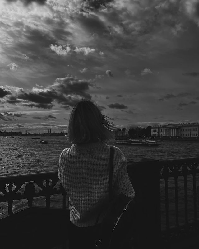 valentina_elfik в LOOKY. #spring,#march,#romantic,#mood,#blackandwhite. #spring #march #roma...