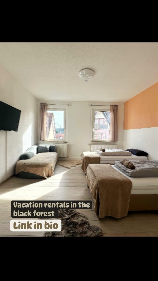 baraaferienwohnung в LOOKY. #villingenschwenningen,#blackforest,#germany. Book your rental in ...