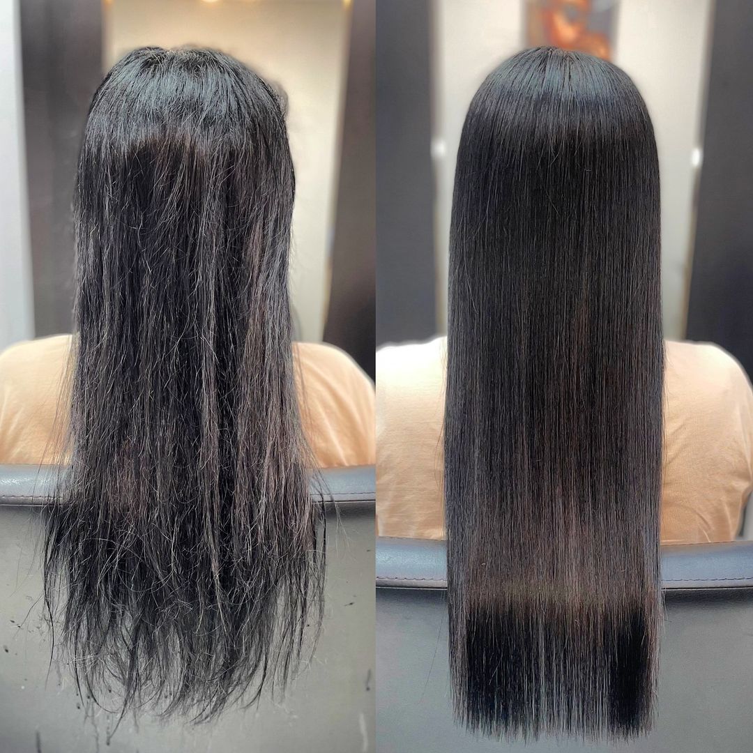 aleksandra_hair_expert_ в LOOKY — ОНИ КАК ШЁЛК:
После процедуры большинство из вас высказывают