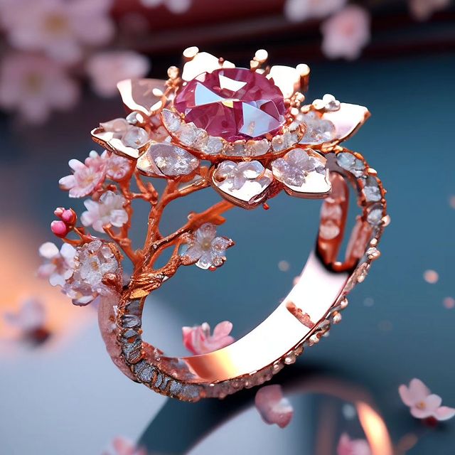pz1c_v2 в LOOKY. #rosegoldlove,#PinkDiamonds,#CherryBlossomBeauty,#JewelryDesign,#LuxuryJewelry,#BespokeJewelry,#ElegantJewelry,#NatureInspired,#InstaJewelry,#JewelryAddict,#ArtisanJewelry,#FineJewelry,#JewelryOfTheDay,#HandcraftedJewelry,#UniqueJewelry#stablediffusion,#Art,#Ai,#нейросеть,#midjourney,#aiart,#aicommunity,#artgallery,#artcommunity. I used to be a jewel...