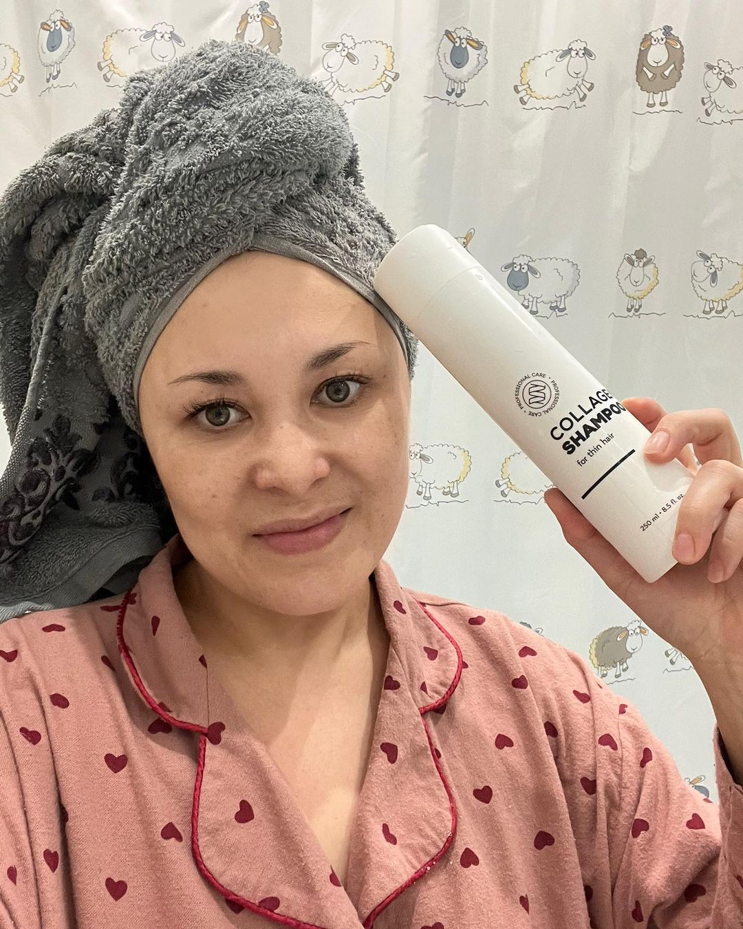 zinera.aitova в LOOKY — Мои волосы по своей структуре “тонкие”, соответственно перва