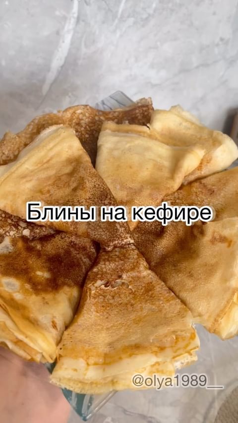 olya1989__ в LOOKY. . БЛИНЧИКИ НА КЕФИРЕ �...