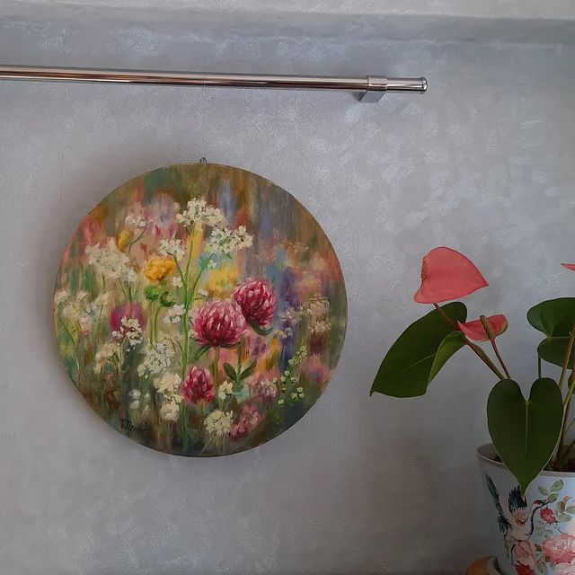 primakova.tanya.art в LOOKY. . Холст, масло, 30 см.