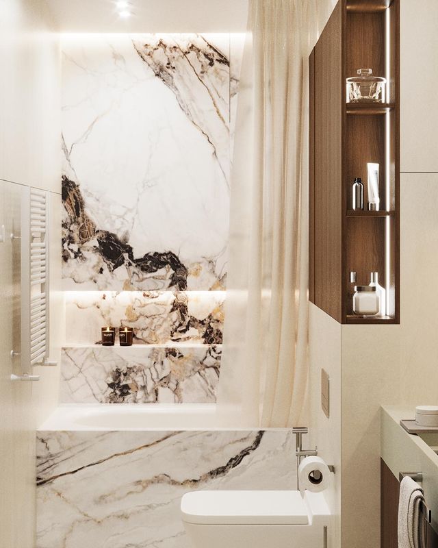 ilona_interiors_ в LOOKY. #Bathroom,#interiordesign#bathroomdesign#interiordesigner#designerdubai#interiordesignerdubai,#moscow#sochi#novosibirsk. Ванная комната 

#Ba...