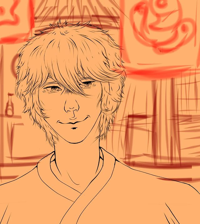 cheburek1993 в LOOKY. #art,#ibispaint,#anime,#арт,#скей,#анимеарт,#анимепарень,#аниме,#художник,#искусство,#творчество. Доброго времени суто...