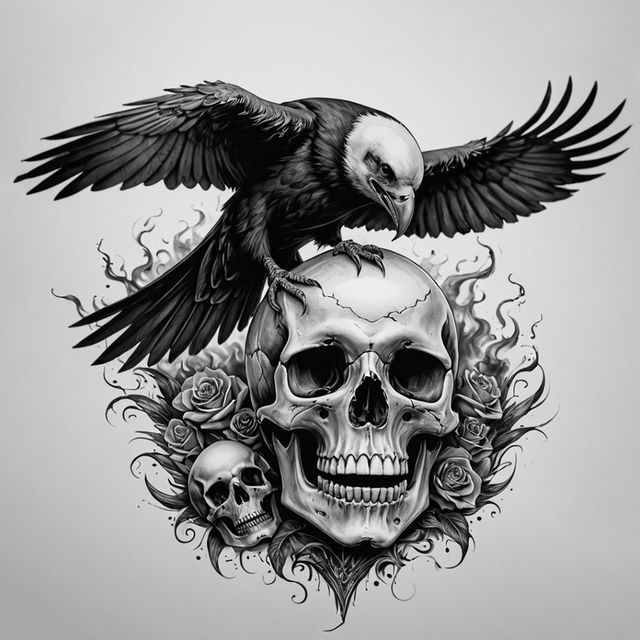 nozlly в LOOKY. #AI,#tattoo,#neiro,#digitalart. #AI #tattoo #neiro #...