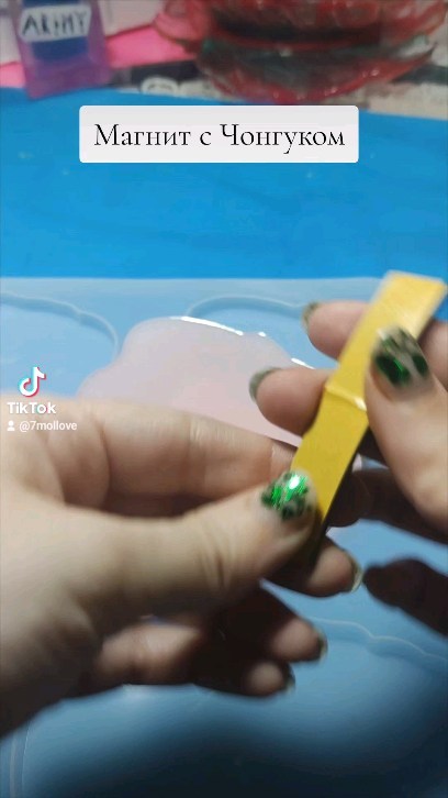 7mollove в LOOKY. . Магнит из эпоксидной...
