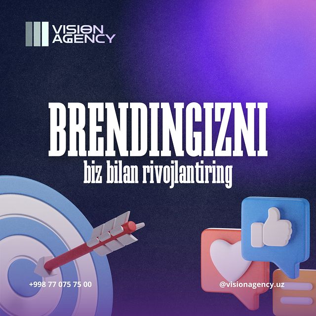 visionagency.uz в LOOKY. . “Vision Agency” bila...