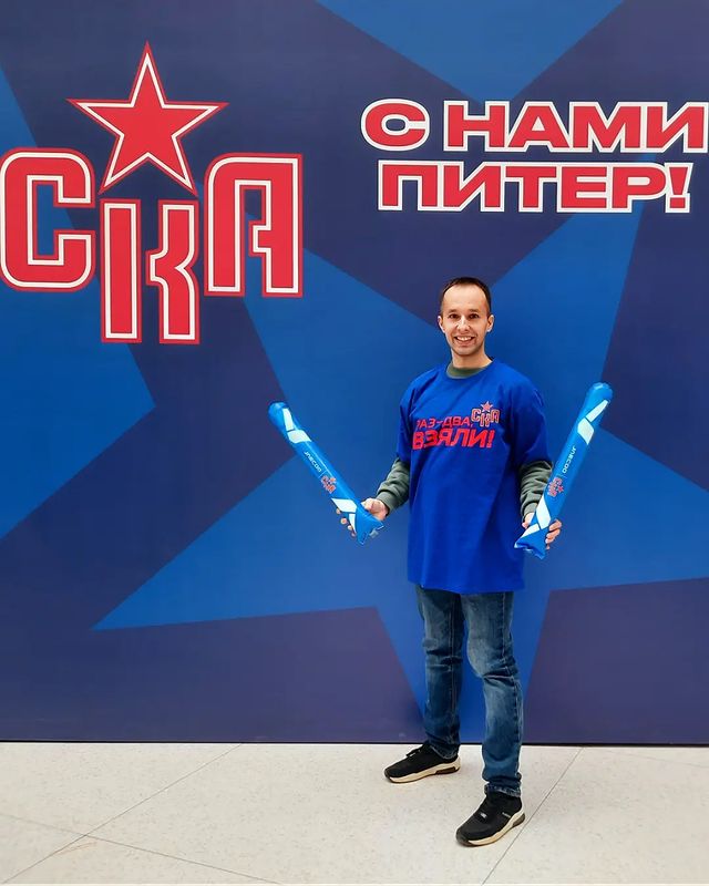 alex_savelii в LOOKY. #Хоккей💫,#Санкт-Петербург,#Россия🇷🇺. 🥅 СКА - АВТОМОБИЛИС...
