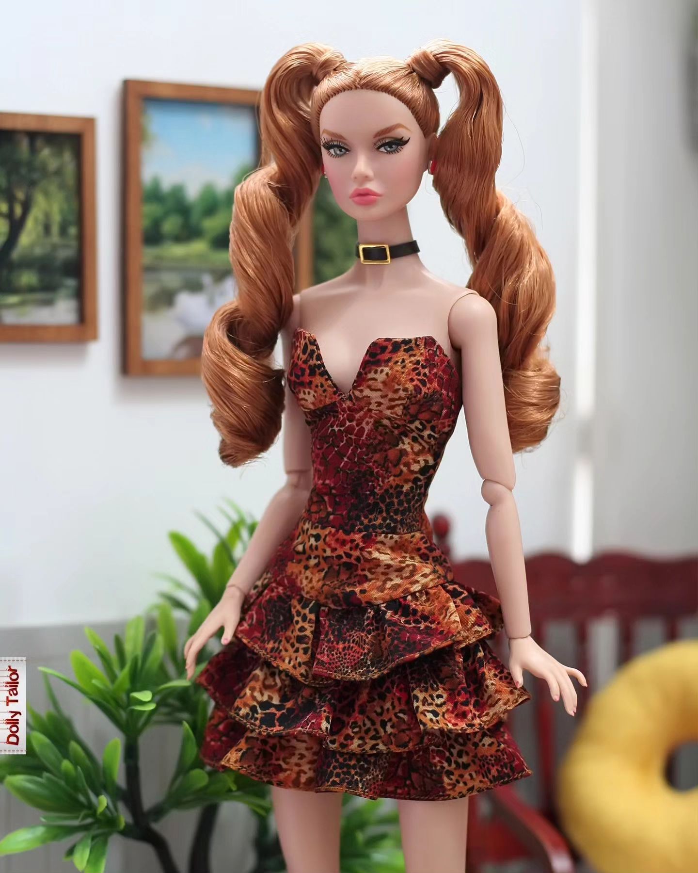 #poppyparker #dollytailorpattern