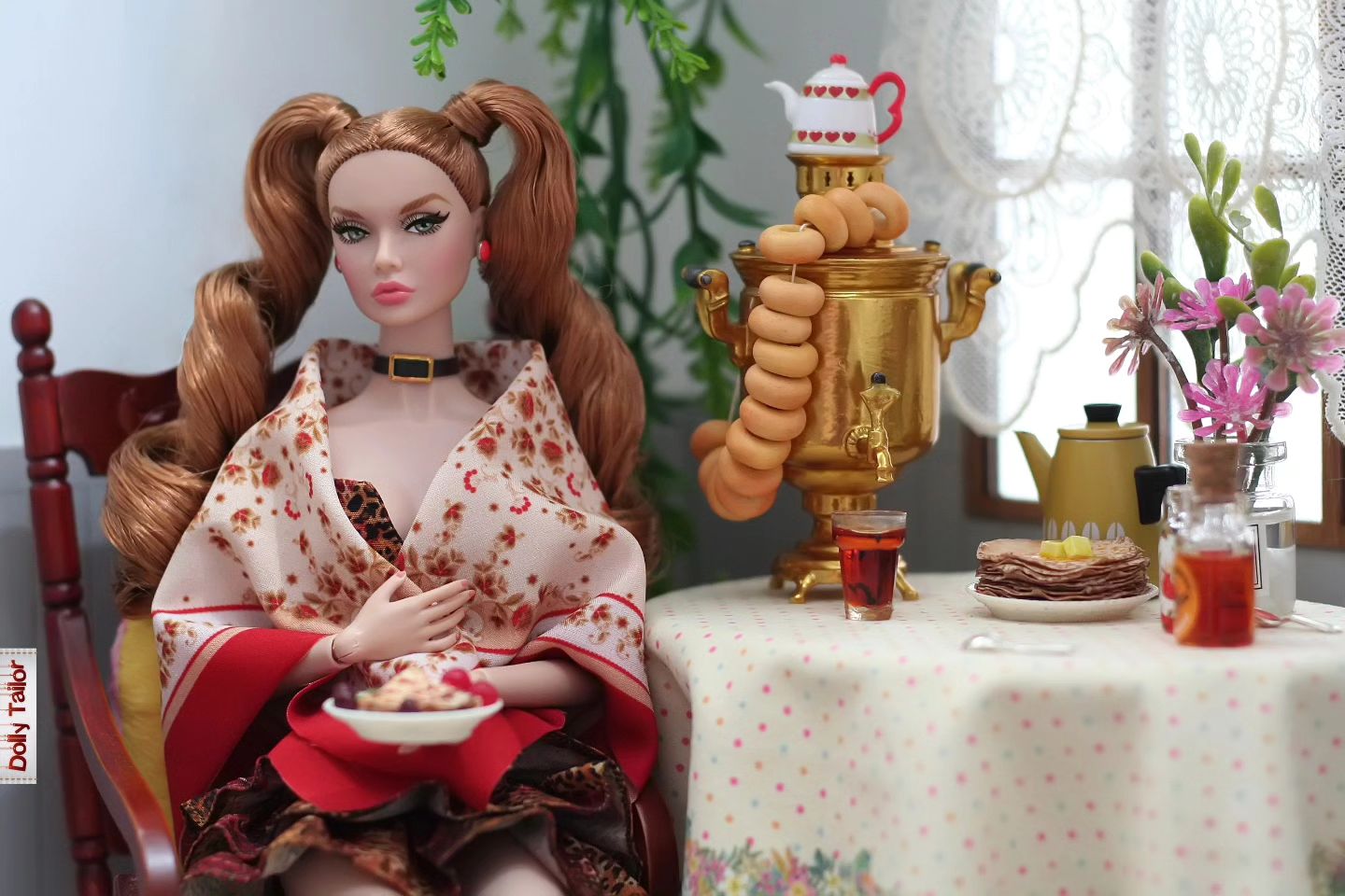 #poppyparker #dollytailorpattern #масленица