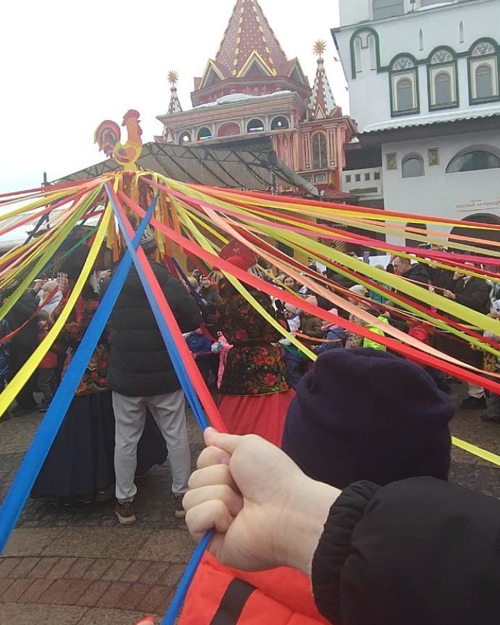 777___egoist___777 в LOOKY. #измайловскийкремль,#масленица. Хоровод на Масленицу...