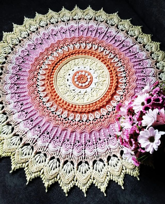 vyu.ga в LOOKY. #willow_vyugova,#совместноевязание,#совместник_vyugova. Верба Grande (62 ряд...