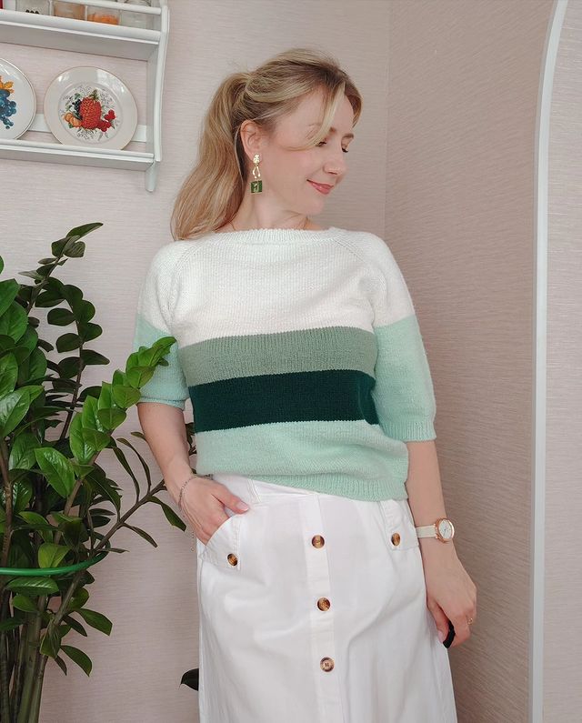 yanarein.knit в LOOKY. . Мама с детства нам в...