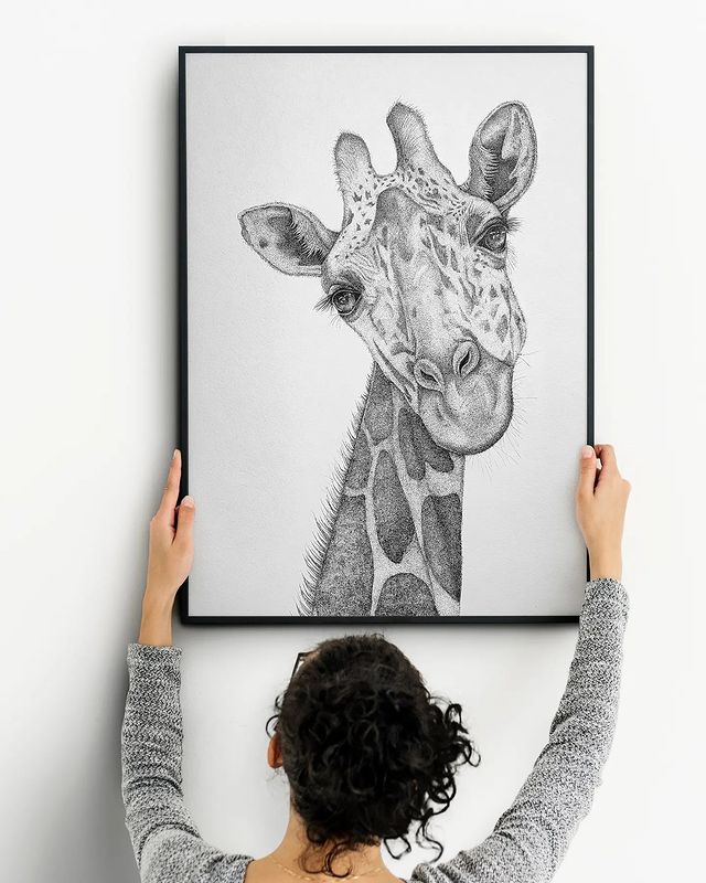 gaiagallery.sid в LOOKY. #пуантель,#точкотыканье,#рисунокточками,#жираф,#портрет,#графика,#искусство,#pointilism,#drawing,#penart,#pendrawing,#graphic,#art,#instaart,#instaartwork,#instaartist,#arti,#giraffe,#авторGaia. Ну, снова здрасьте �...