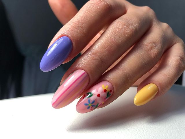 mik_nail_suvorovskiy в LOOKY. . Весенний маникюрчик ...
