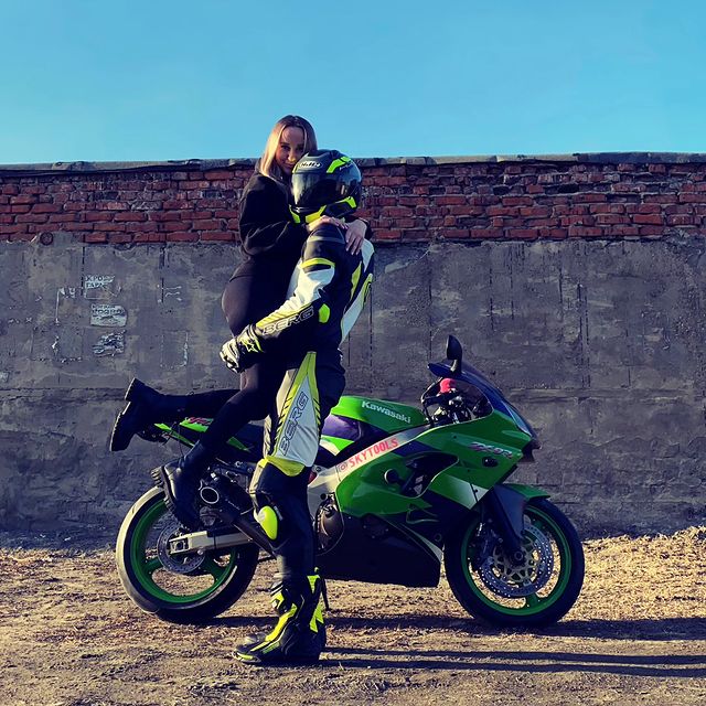 Pavel Ivlev в LOOKY. #kawasaki,#zx9r,#moto. #kawasaki #zx9r #mot...