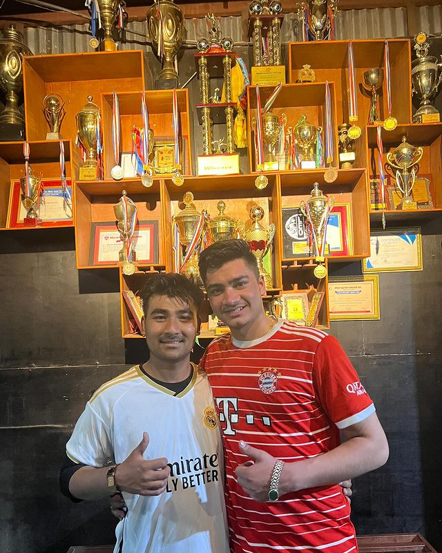 kamal_paudel30 в LOOKY. #,#. “Last match with my ...