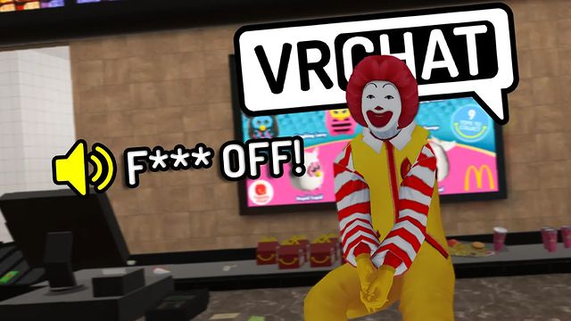 superpopfizzyt в LOOKY. #VRCC,#VRCHAT,#vrchatmoments,#vrchatskits,#vrchatskit,#vrchatmcdonalds,#vrchatmemes. The VRChat McDonalds...