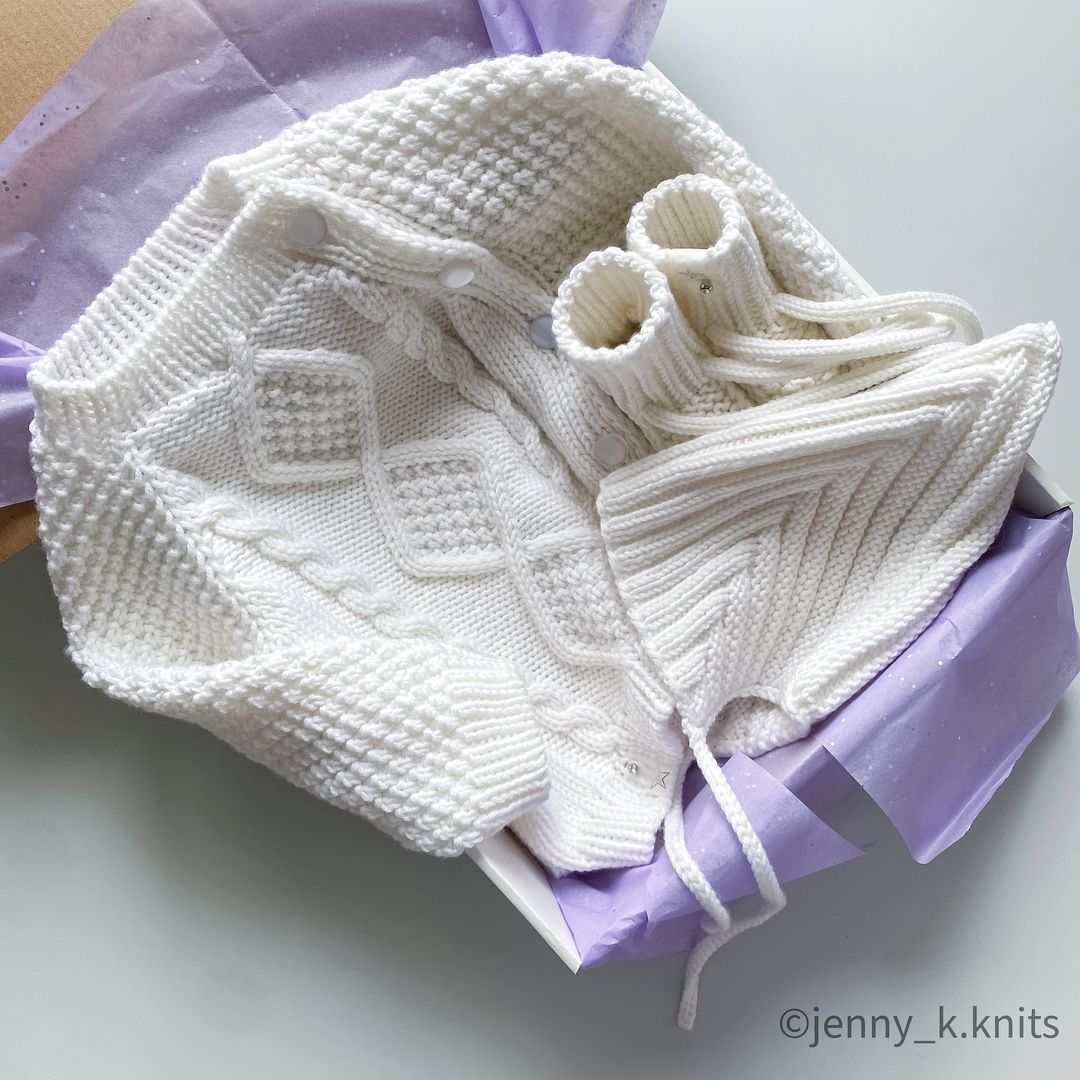 jenny_k.knits в LOOKY — 🕊️🫶🏻 нежно😌