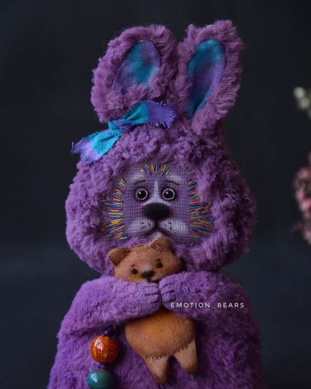emotion_bears в LOOKY. #зайчик,#foradoption,#handmade,#teddydoll,#artdoll,#handmadedoll,#doll,#bunny,#teddybears,#artistteddybear,#collectiondoll,#collectiontoy. Малыш в поисках дома...