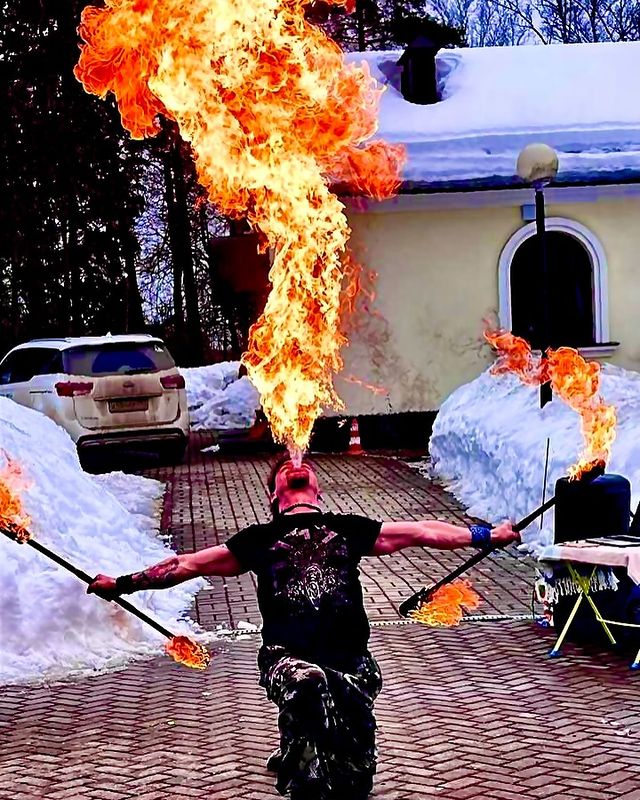 flame_corsar в LOOKY. #масленица🥞,#zelenograd,#зеленоград. Как мы Масленицу гул...