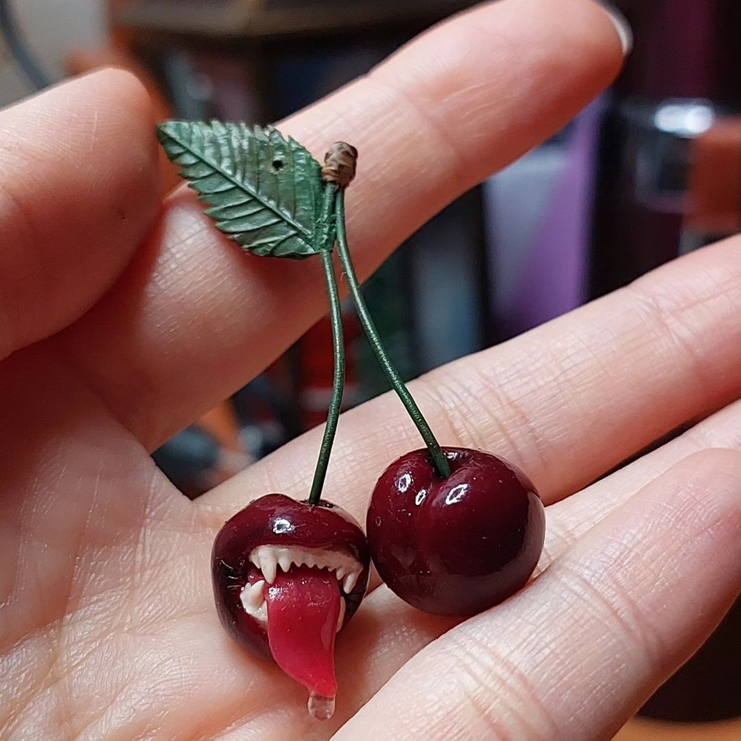 miniature_kuklyandia в LOOKY — Злая черешня.