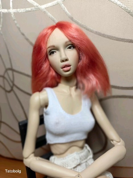 tato_art_doll в LOOKY. #шарнирнаякуклабжд,#шарнирнаякукларучнойработы,#авторскаяшарнирнаякукла,#artbjd,#artbjddoll. Ксюша.
Девочка плани...