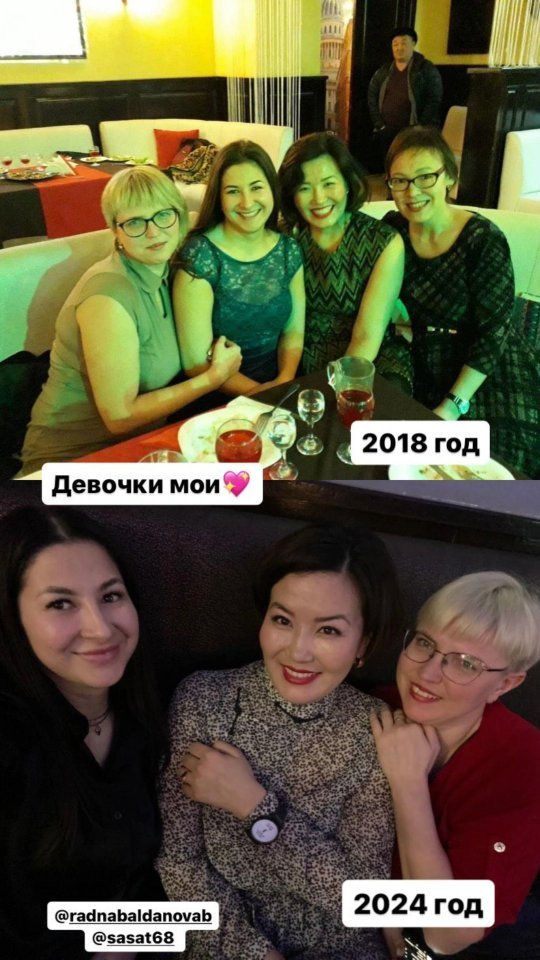 radnabaldanovab в LOOKY. . Те самые три подруги