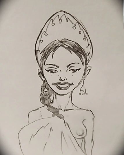 maxivart2024 в LOOKY. #рисунок,#art,#drawing,#арт,#sketch,#illustration,#artist,#painting,#artwork,#скетч,#draw,#sketchbook,#иллюстрация,#рисование,#художник,#искусство,#творчество,#ink,#графика,#скетчбук,#instaart,#vectorart,#illustrator,#artistsoninstagram,#традишка,#draws,#artgallery,#pencildrawing,#animeart. Машка улыбашка #рису...
