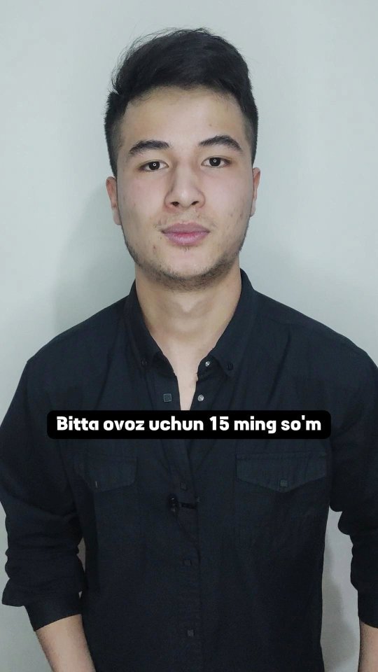 youkeyuz в LOOKY. #jalolmurad. Bitta ovoz uchun 15 ...