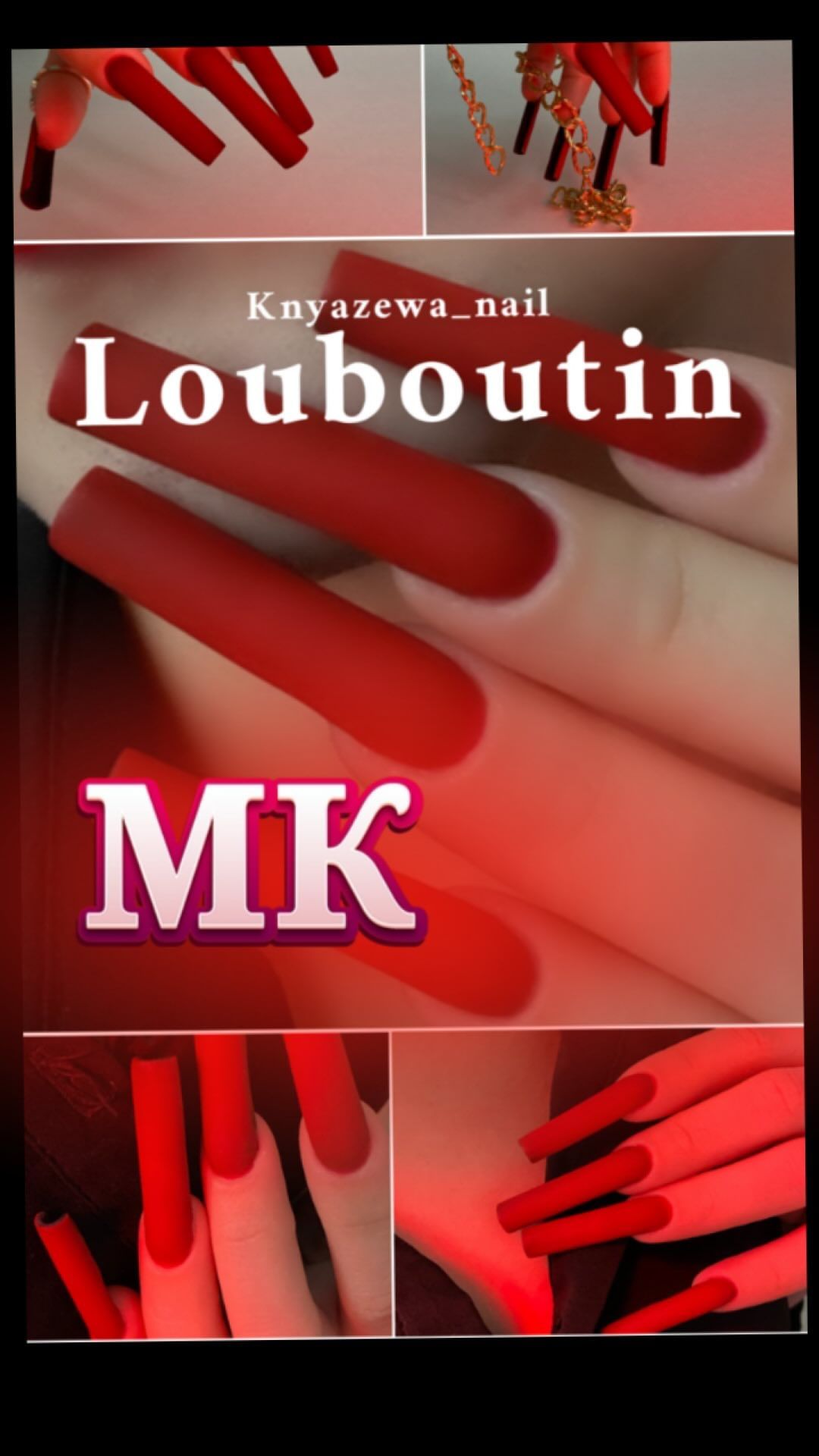 knyazewa_nail в LOOKY. . МК ногти лабутены 
Б...