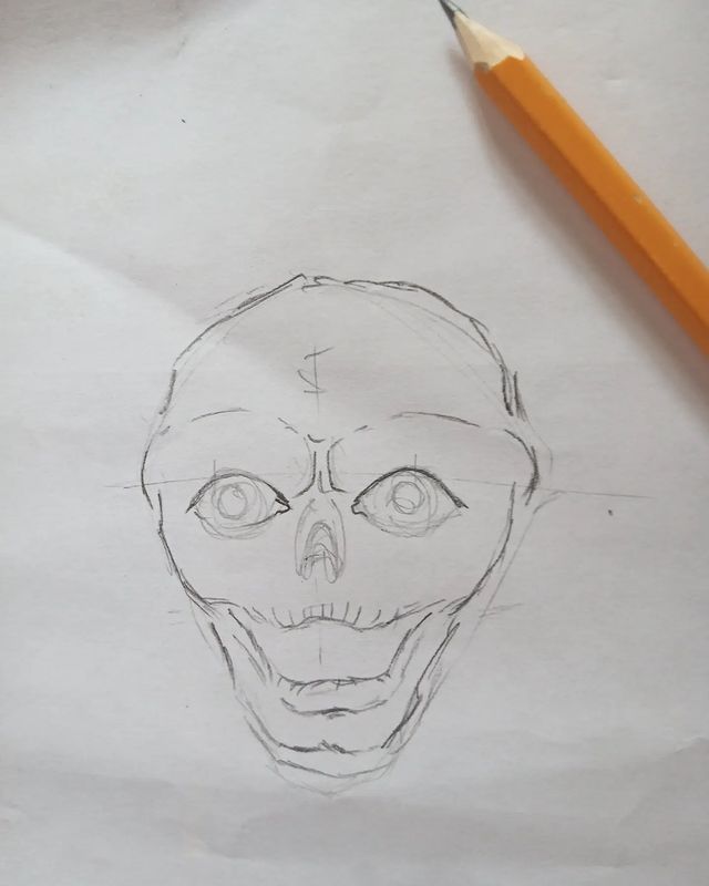 maxivart2024 в LOOKY. #creepyartist,#creepyart,#creepyartwork,#monsterart,#графика,#рисунок,#традишка,#ironmaiden,#metalmusic. веселый монстр #cree...