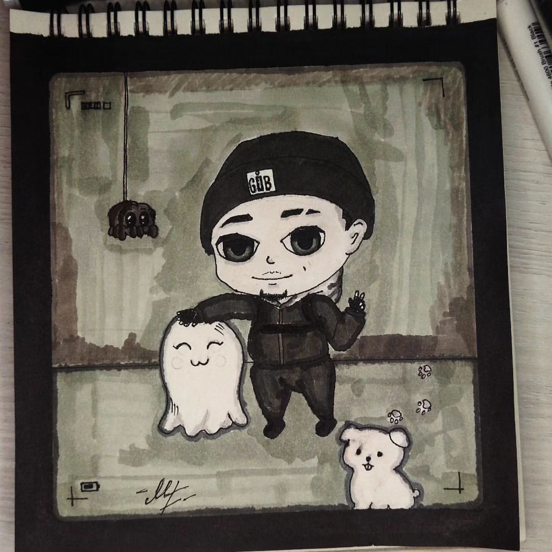Самый добрый охотник за приведениями Дима Масленников 🕷️👻💜